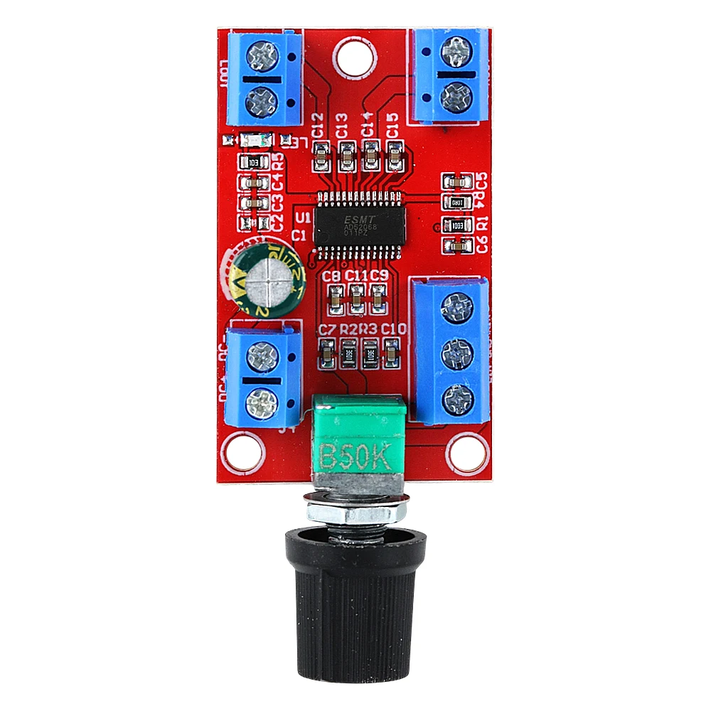 SFT-D302 Digital Amplifier Board D Class Audio Power Amplifier Module  2*30W Dual Channel Stereo DC7.5-24V For Speaker