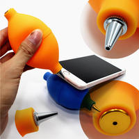 Mechanic Strong Dust Air Blowing Ball Pump Soft Cleaning Wristwatch Parts Cleaner Blower Watch Repair Tool for Watchmaker