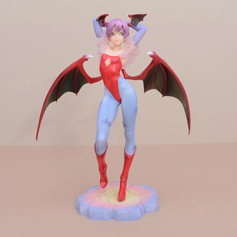 

21cm Demon Warrior Lilith Standing Position Action Game Figure Model Statue Boys Collection Desktop Decoration Ornament Toy Gift