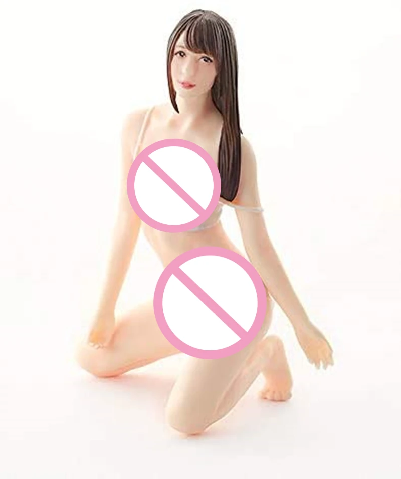 1/20 Scale Die-cast Resin Model Assembly Kit Kizaki Jessica (unpainted) (requires Assembly)