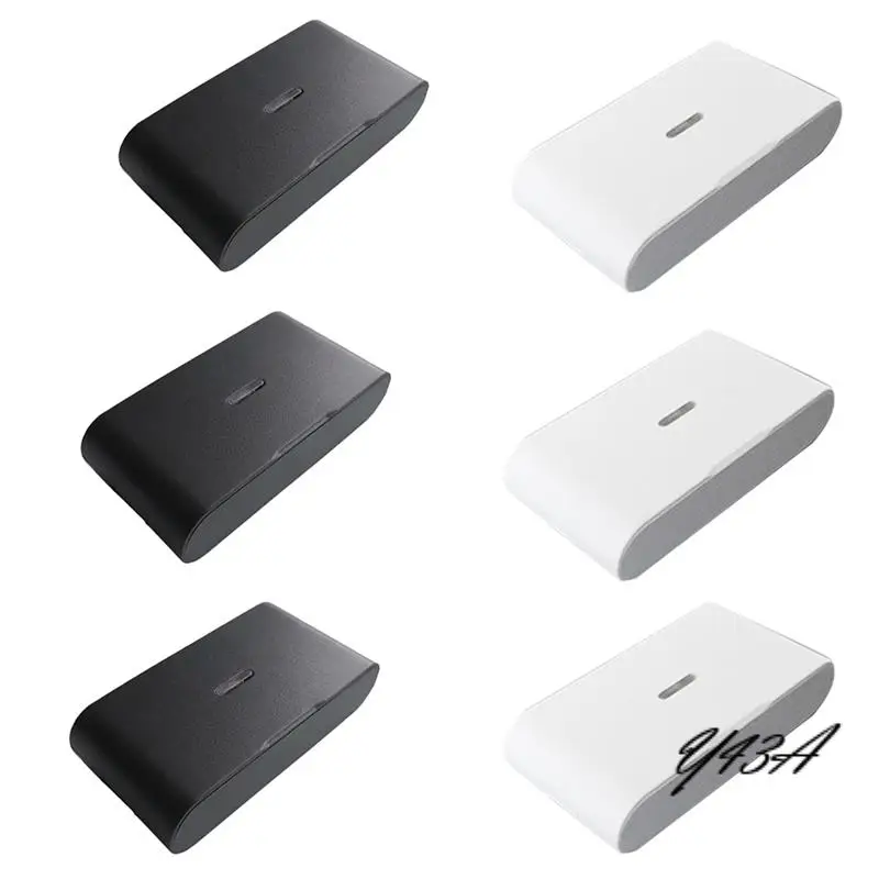 3Pcs 433Mhz Wireless Vibration Glass Break Detector Adjustable Sensitivity Compatible Withalarm Systems A