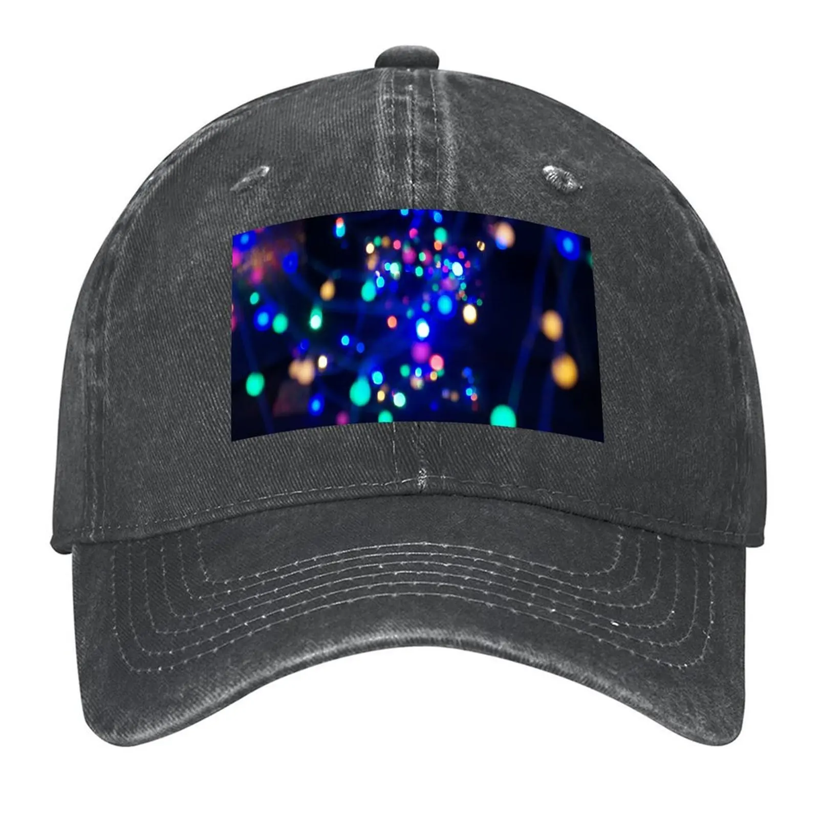 

Cool Web of Light Baseball Cap Bobble Hat summer hat Funny hats New In Hat For Girls Men's