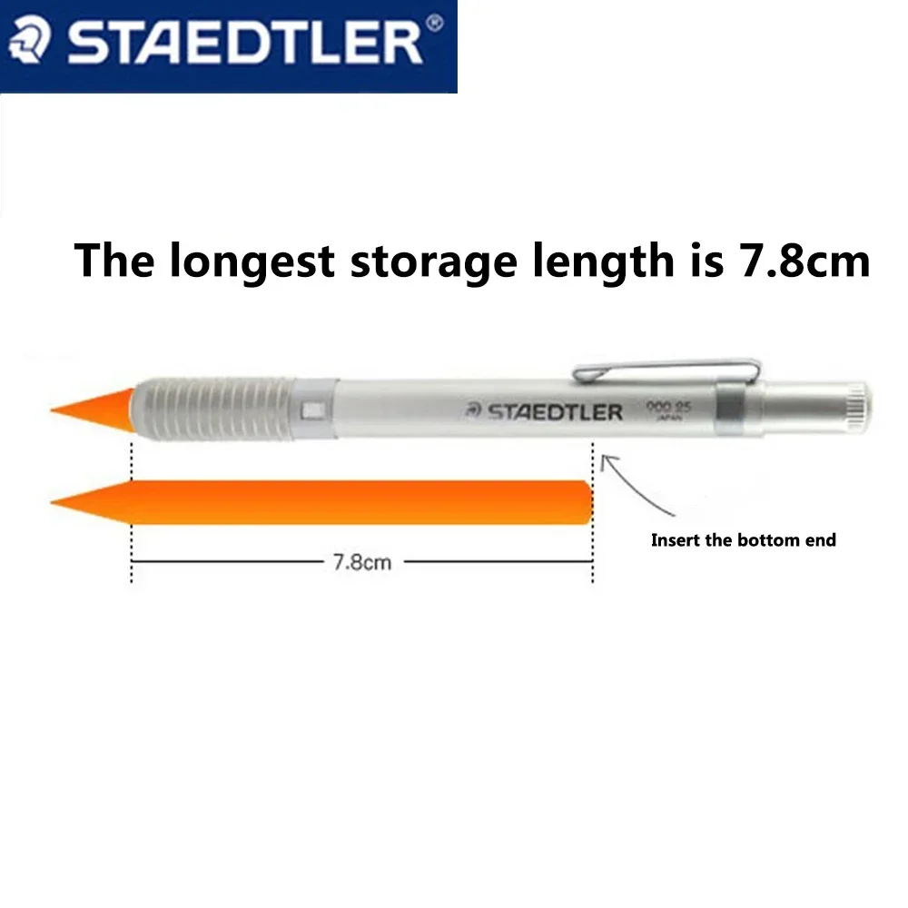 Germany STAEDTLER 900 25 Pencil Topper Pencils Extension Metal Rod School Acsesories Stationery Pencil Refillable