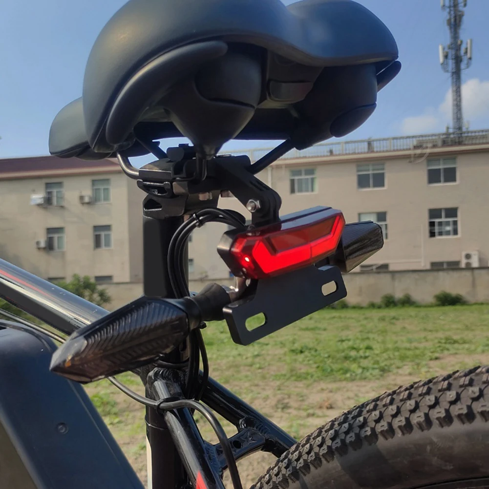 

Индикатор стоп-сигнала Комплект фонарей для электровелосипеда Городские поездки Многовольтная совместимость Водонепроницаемая производительность Устойчивость к атмосферным воздействиям