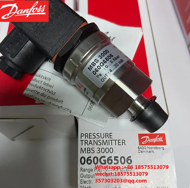 For DANFOSS MBS3000 060G6361 060G6153 060G3502 060G1116 060G6506 Pressure Change Feed Oil Pressure Hydraulic 1 PIECE