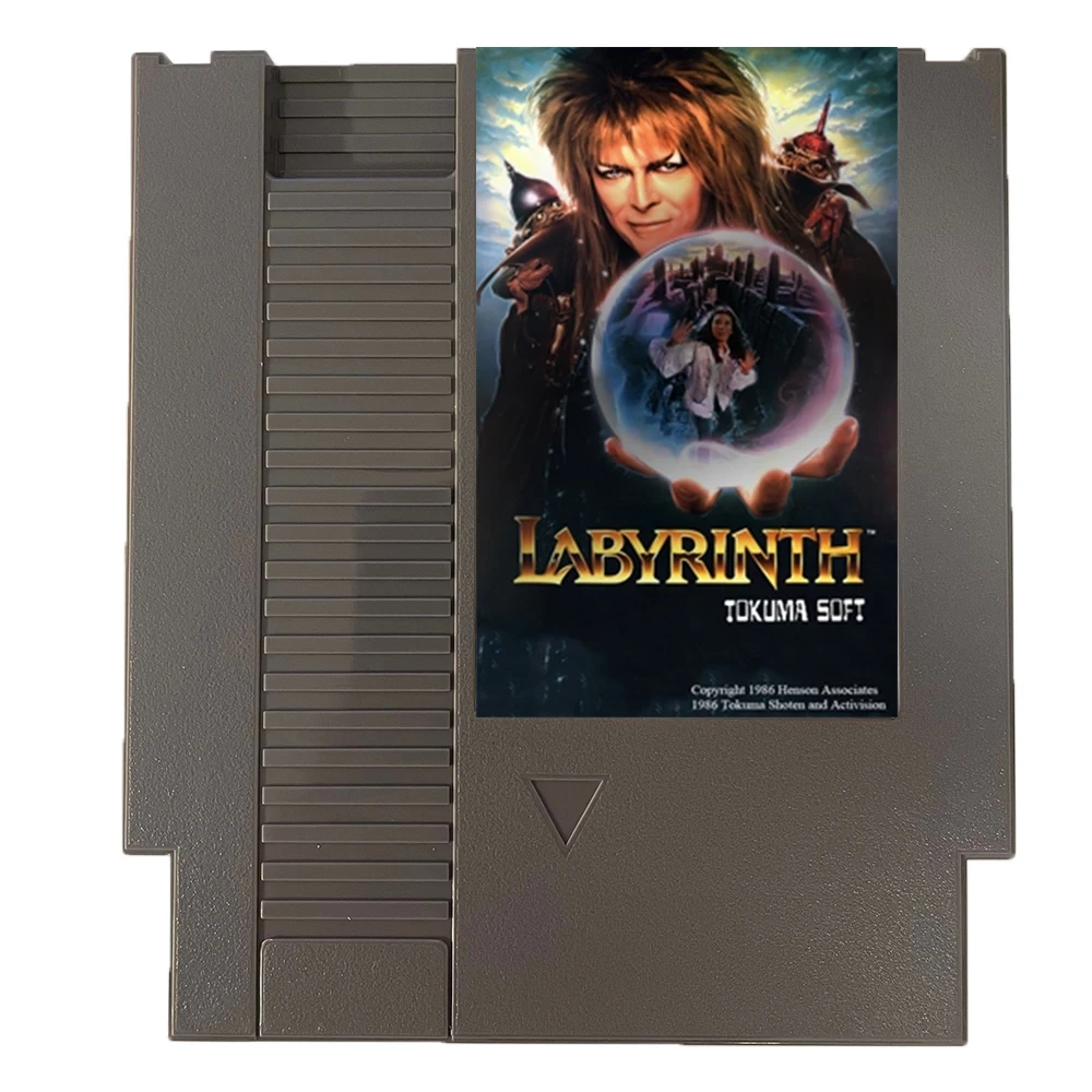 Labyrinth - Cartucho de juego NES de 8 bits para juego NES Cosnole