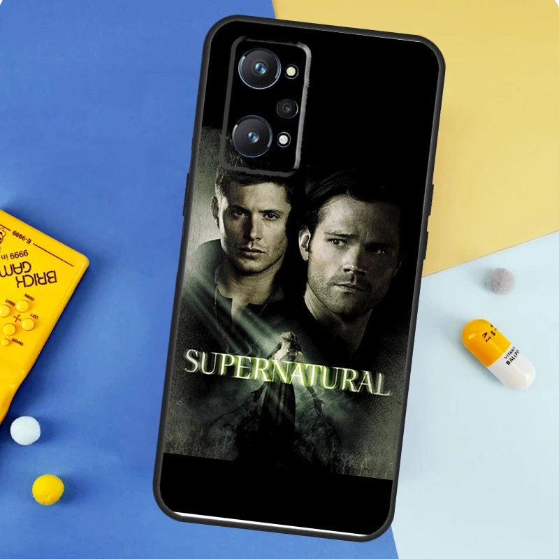 Supernatural TV Show Case For Realme 8 9 10 Pro Plus C11 C15 C30 C33 C35 C55 C21Y C25Y GT Neo 5 3 2 2T 3T Cover