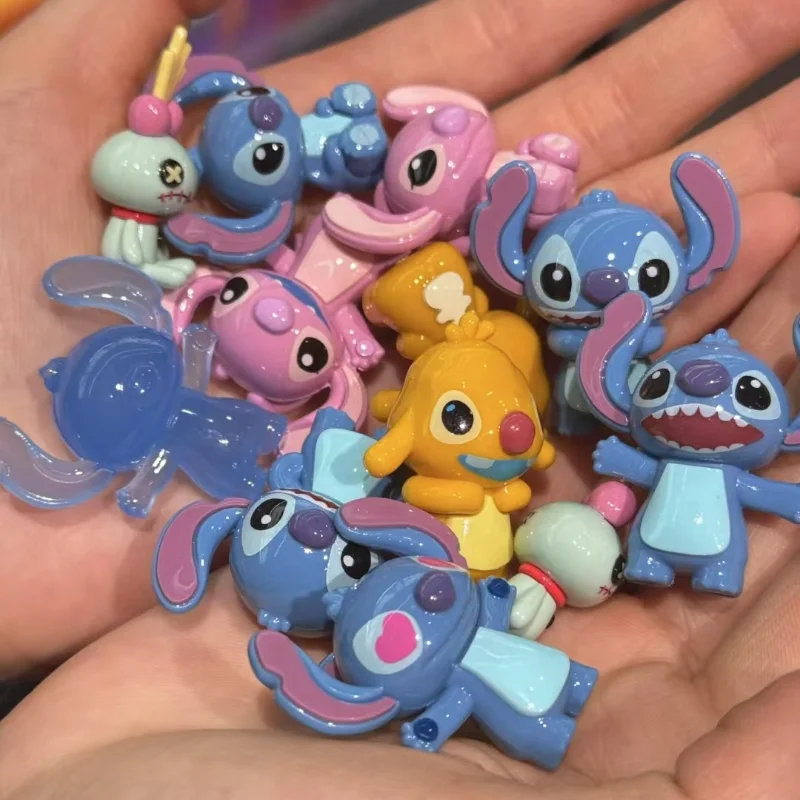 

Stitch Cute Grain Blind Box Mysterious Mini Doll Cute Alien Doll Kawaii Desktop Decoration Children'S Fan Gift Collection Toy