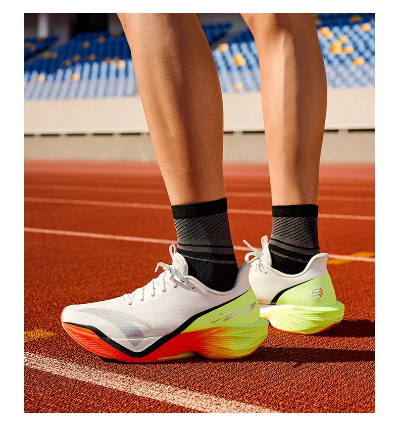 ANTA Mach 6th generation professional shock-absorbing running shoes, racing training men's and women's sports shoes