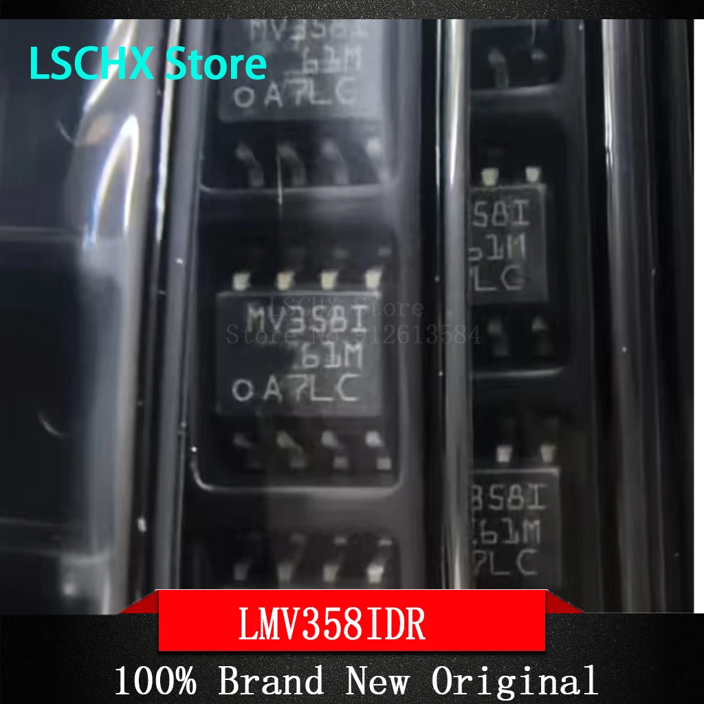 20pcs LMV358IDR LMV321IDBVR LMV358AIDR LMV324IDR CHIP IC