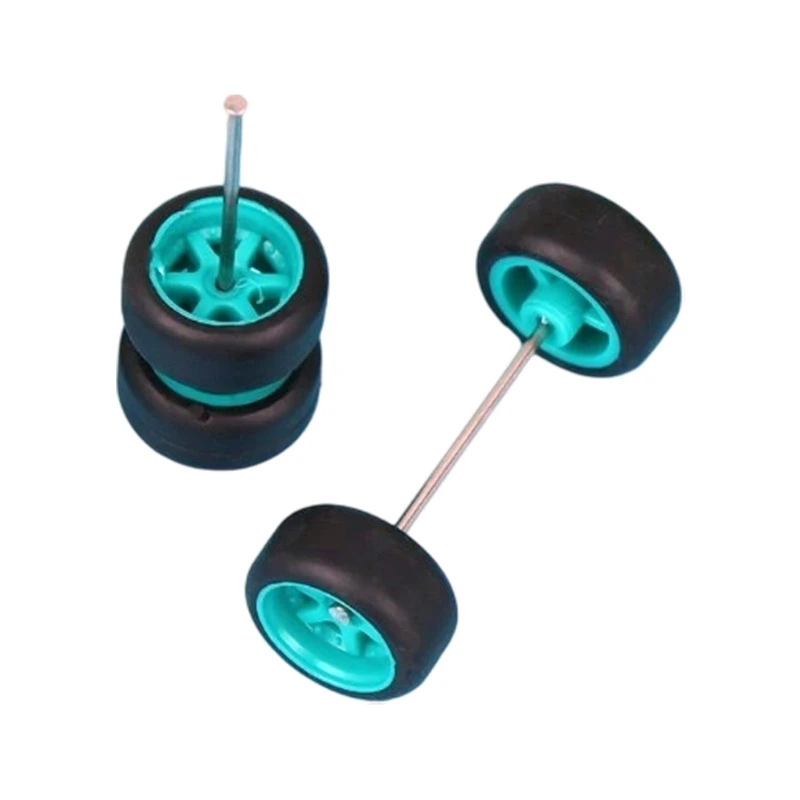 

4 Black 1/64 Scale Alloy Axles Rods For Model Truck Upgrades