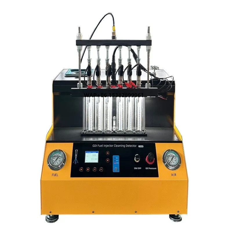 

Машина для обнаружения и очистки форсунок GDI