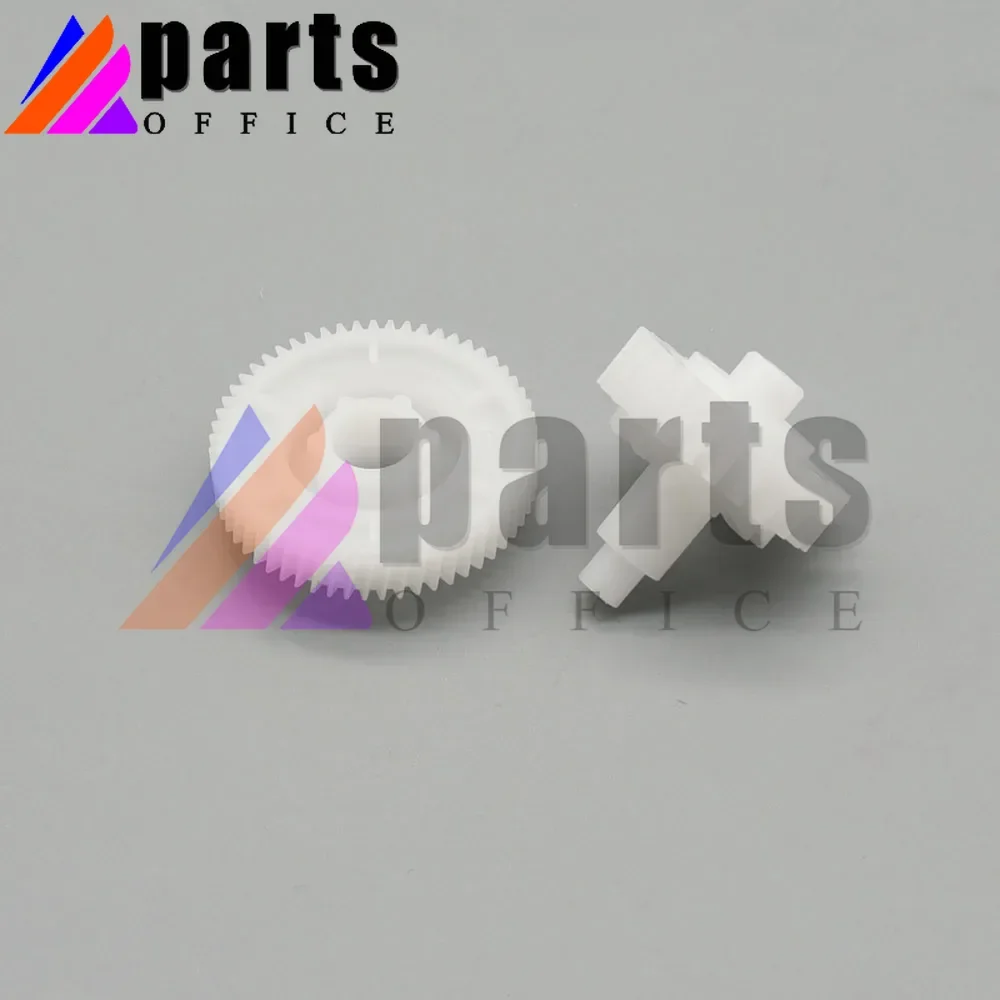 10X RU7-0753-000 24T 58T Fuser Drive Gear compatible for HP LaserJet Pro M125 M126 M127 M128