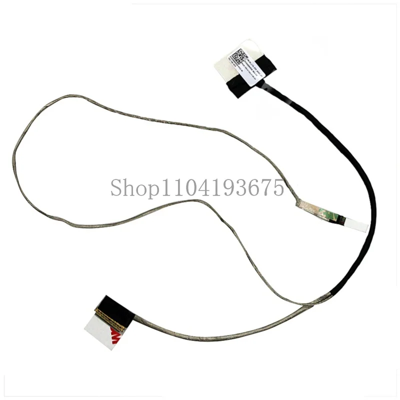 For HP LCD display cable 15-bs 15-curling 15t-br 15z-bw 250 255 G6 dc02002wz00