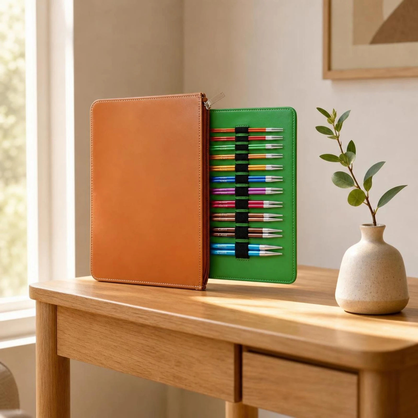 交換可能な円形編み針セット 整理された交換可能な円形編み針セ - Knitting Needle Circular のレビューと価格