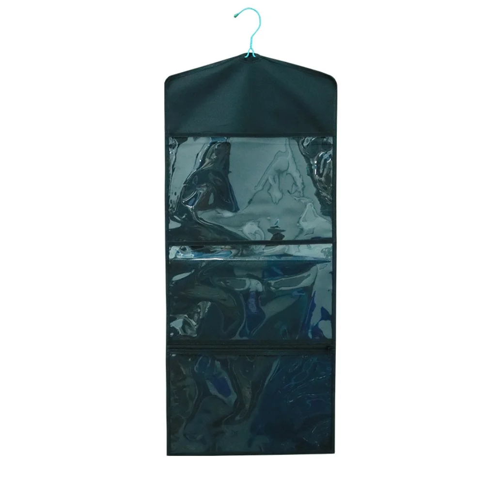 

Hanging Storage 38*16inch Gifts Bag Storage 38 X 16 Inches Clear PVC Material Dirt Protection Organizational Efficiency