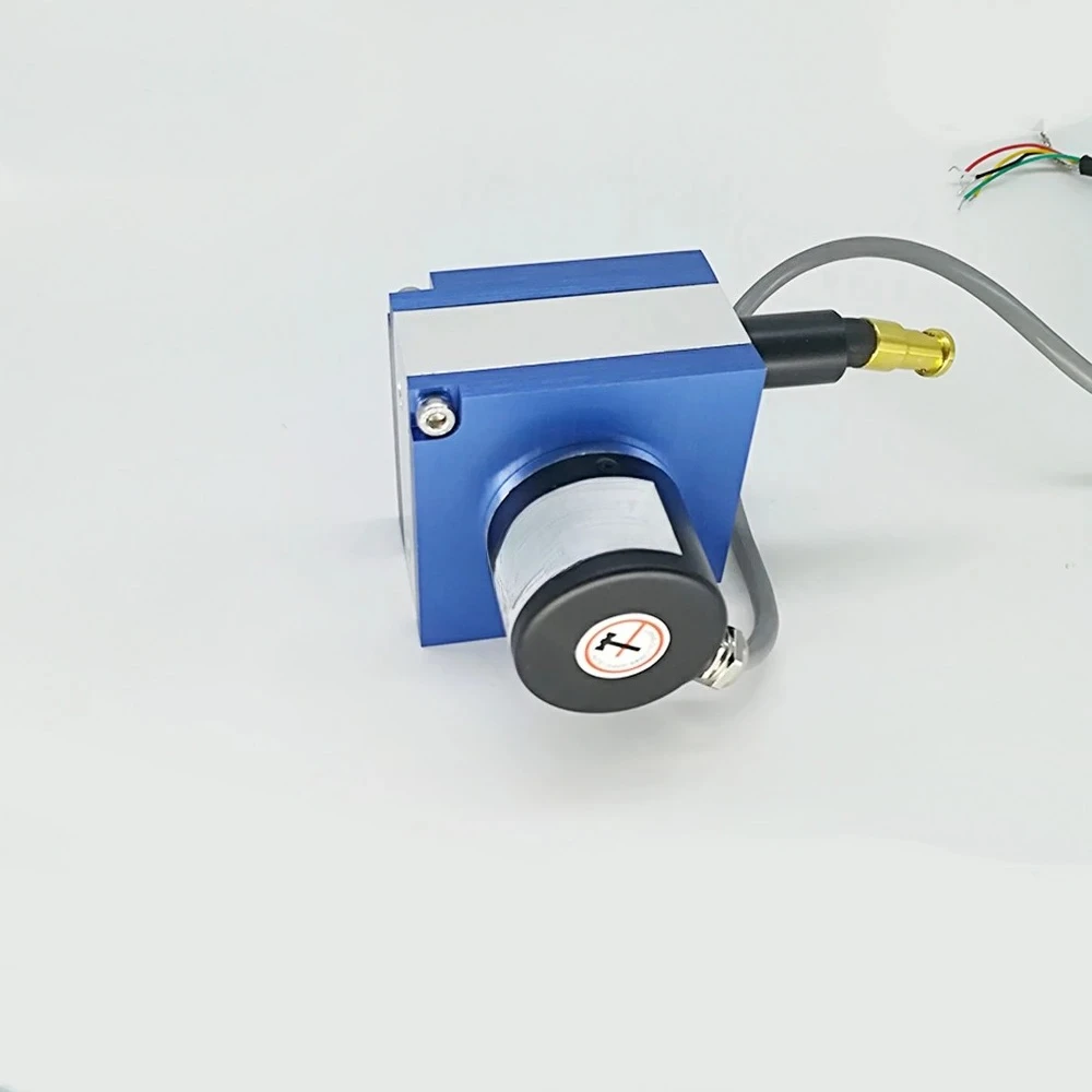 1500mm Draw Wire Encoder String Encoder Displacement Sensor Pushpull Output CALT CESI-S1500P