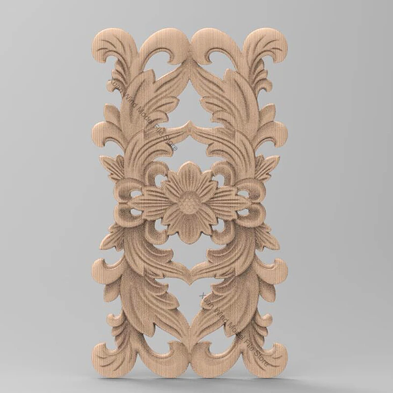 ملف نحت الخشب المزخرف بالزاوية المنحوتة ، نموذج STL لراوتر CNC Artcam تطمح ، ديكور المنزل الأوروبي ، نحت الأعمال الخشبية ، 35 *