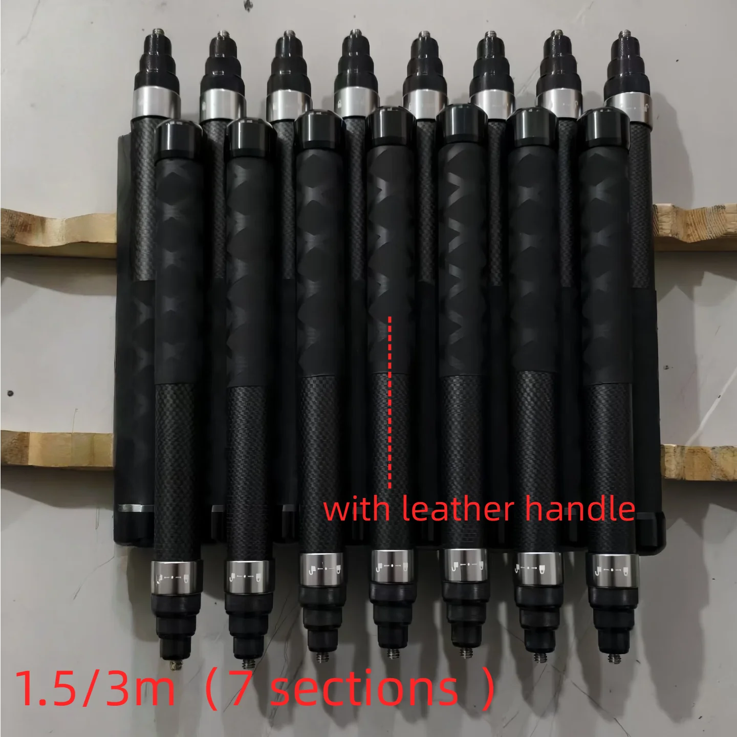 Carbon Fiber Selfie Stick Camera Extension Ultra Long Invisible Extension Stick Selfie Stick