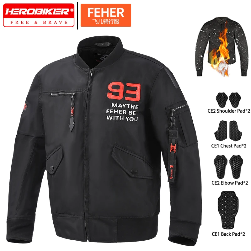 

Куртка для мотокросса, защита от падения, холодостойкая мотоциклетная куртка, водонепроницаемая, теплое снаряжение для путешествий на мотоцикле по бездорожью