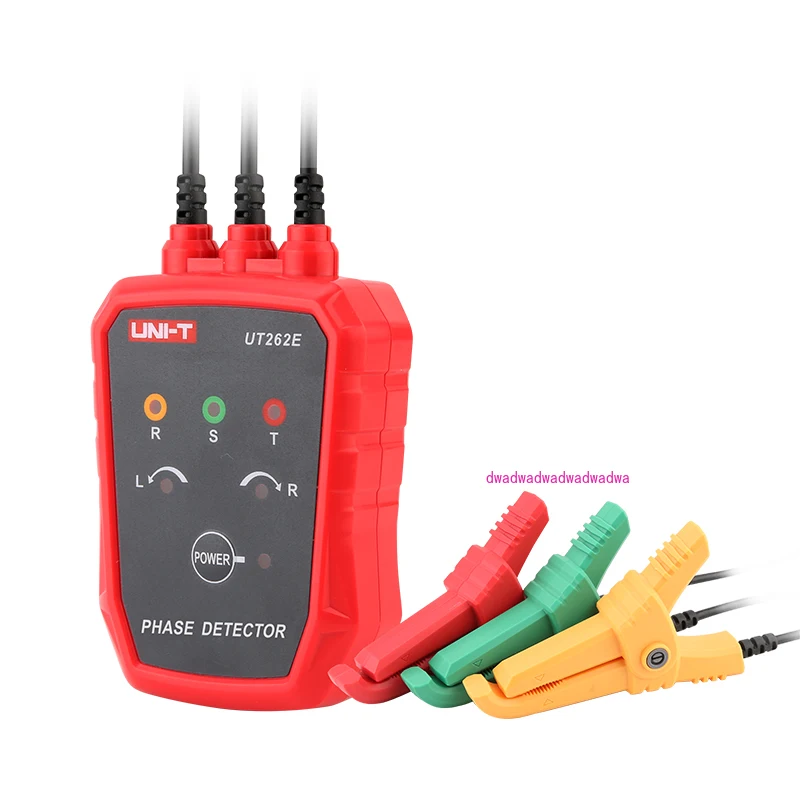 UT262E Non-contact Phase Detector Clamp Phase Detector Phase Sequence Table