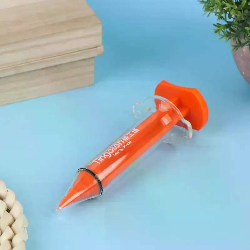 

Инъектор для оттисков уха Impression Syringe Injector для изготовления слуховых вкладышей CIC, IEC, CIEM, DIY, 3.5 мм, CareTool