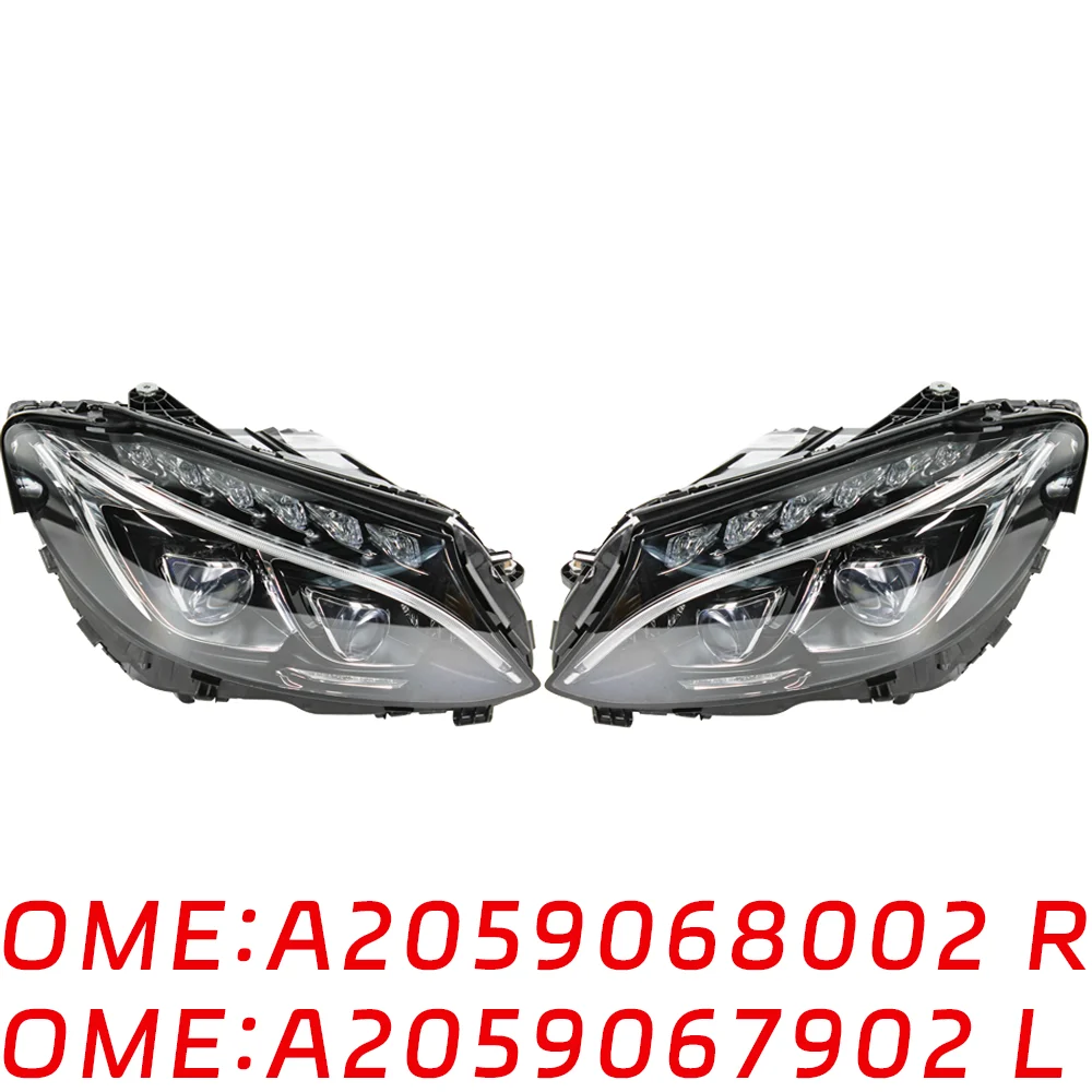 

Suitable for Mercedes Benz W205 C350 C400 C63 headlights Hernia lamp A2059067902 A2059068002 A2058202961 A2058203061 auto parts