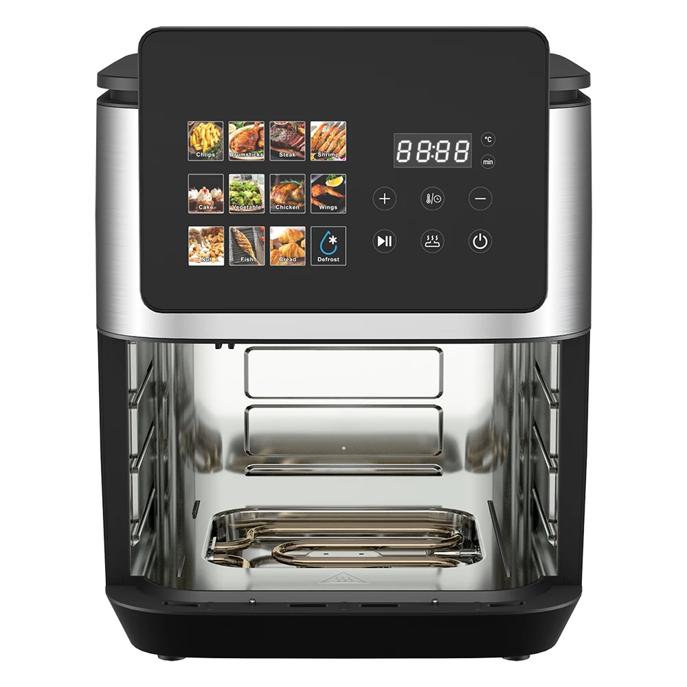

2026 New Model Multi-functional2025 NEW Factory Air Fryer 8L 9L with Big Touch Screen Hot Sale New Kitchen Appliance Large Capac