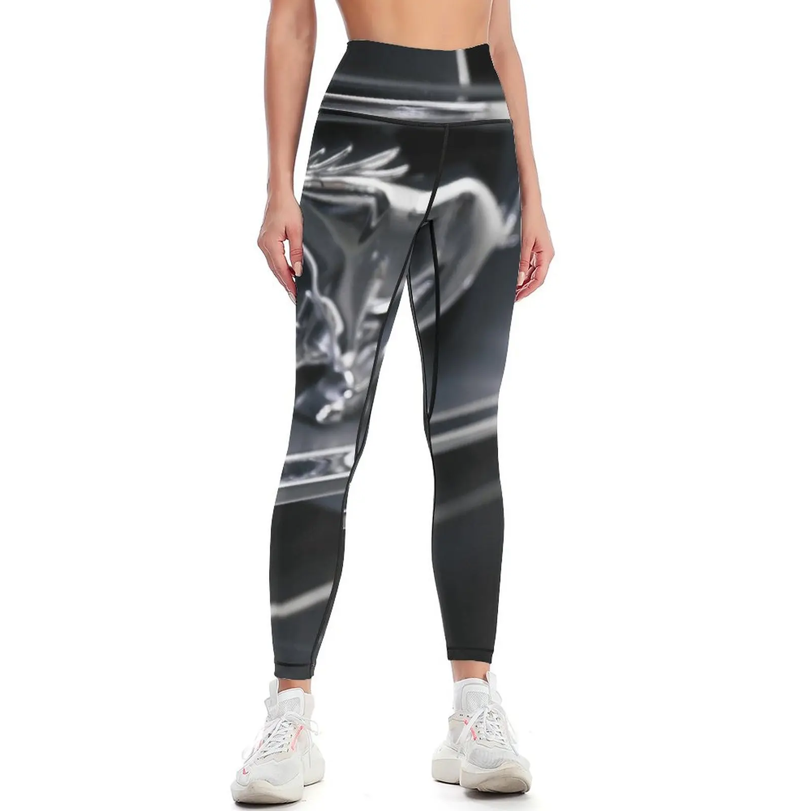 

mustang Leggings exercise clothing for Legging sport Womens Leggings