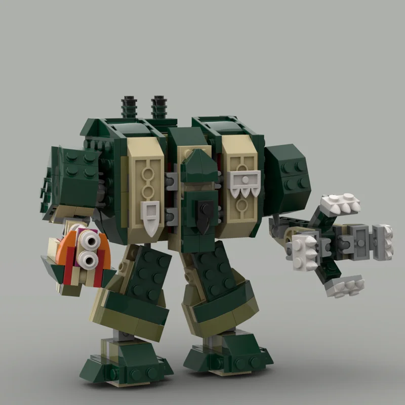 Model Gry Klocki Konstrukcyjne Dreadnought Młot Mech Bojowy Model Technologiczny Modułowy Prezenty Zestaw do Samodzielnego Montażu Zabawki