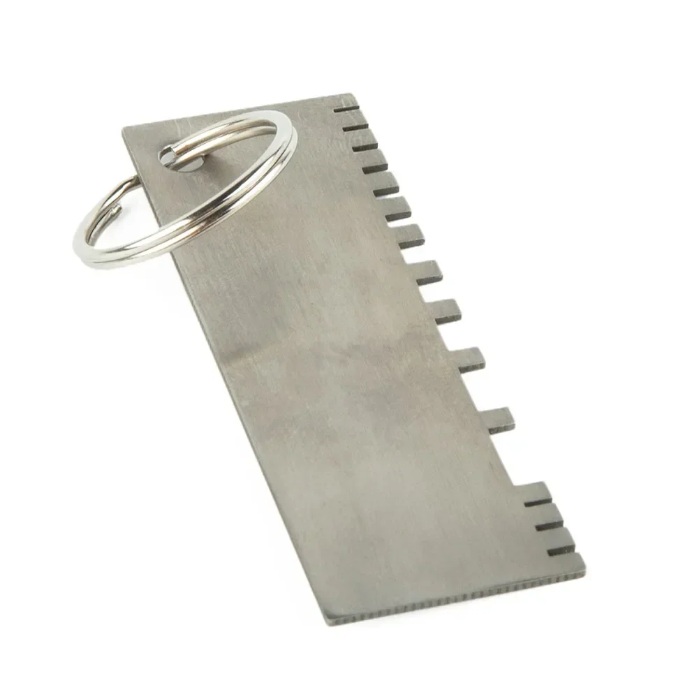 1Pc Wire/Metal Plate Metal Sheet Thick-ness Gauge Stainless Steel Welding Gage Measuring Ruler Carpenter Measuring Tool