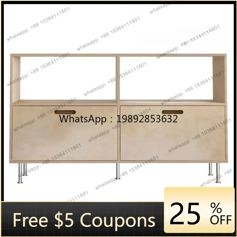 

W2 Dining side cabinet modern simple small apartment living room locker designer fashionable high-end home