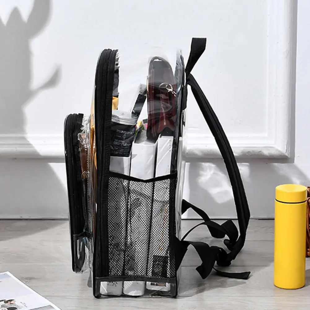 Large Capacity Wear-resistant Soft Strap Backpack School Bag for Outdoor