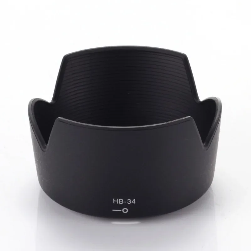 Petal Flower Lens Hood Replace HB-34 for Nikon AF-S DX 55-200 mm F4-5.6G ED / 55-200mm f/4-5.6 G ED HB 34 HB34