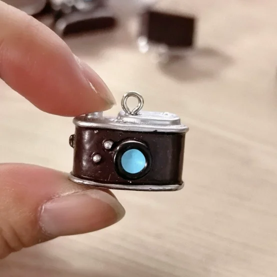 Lot 10 Pcs Resin Camera Charms Jewelry Making  Earrings Pendants Necklaces Bracelets DIY Accessories gift