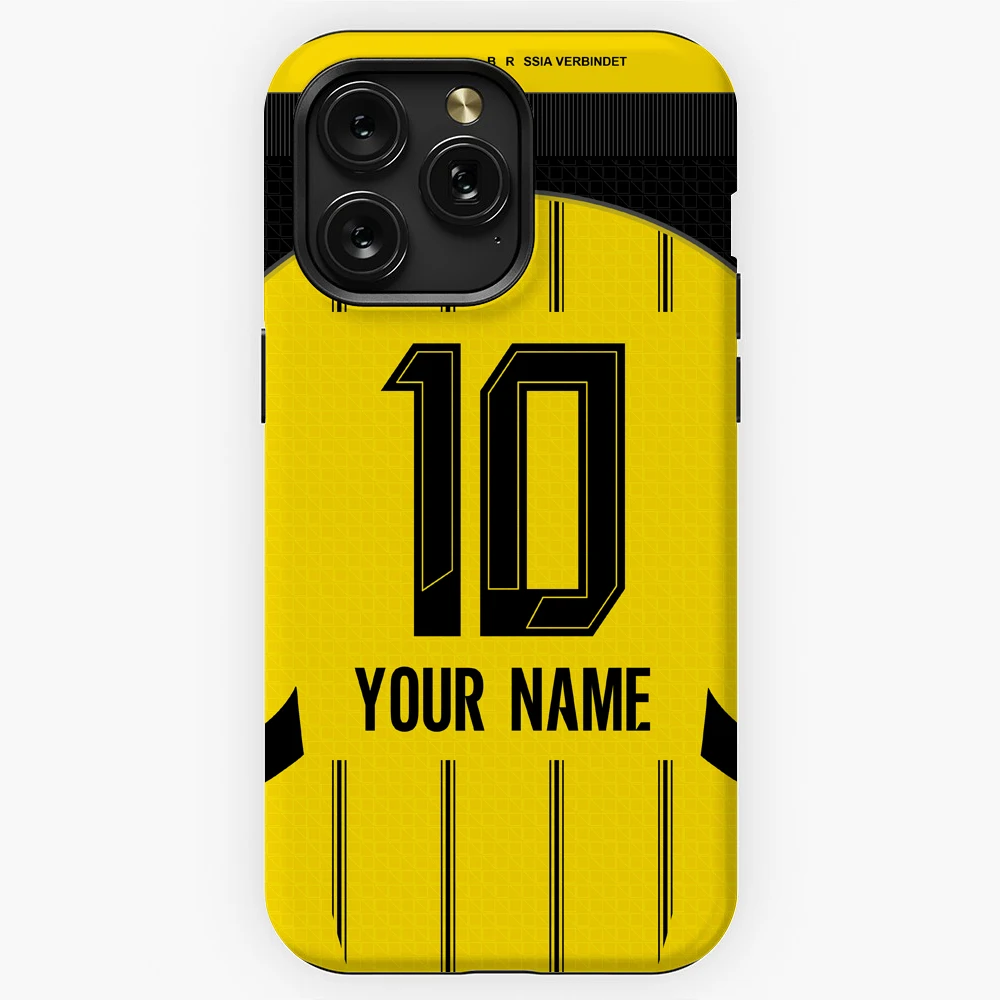 Germany Dortmund Signal Iduna Park REVOLUTIONÄR Cover Case for iPhone 16 15 14 13 Pro Max 12 11 Mini X XS XR 7 8 Plus SE