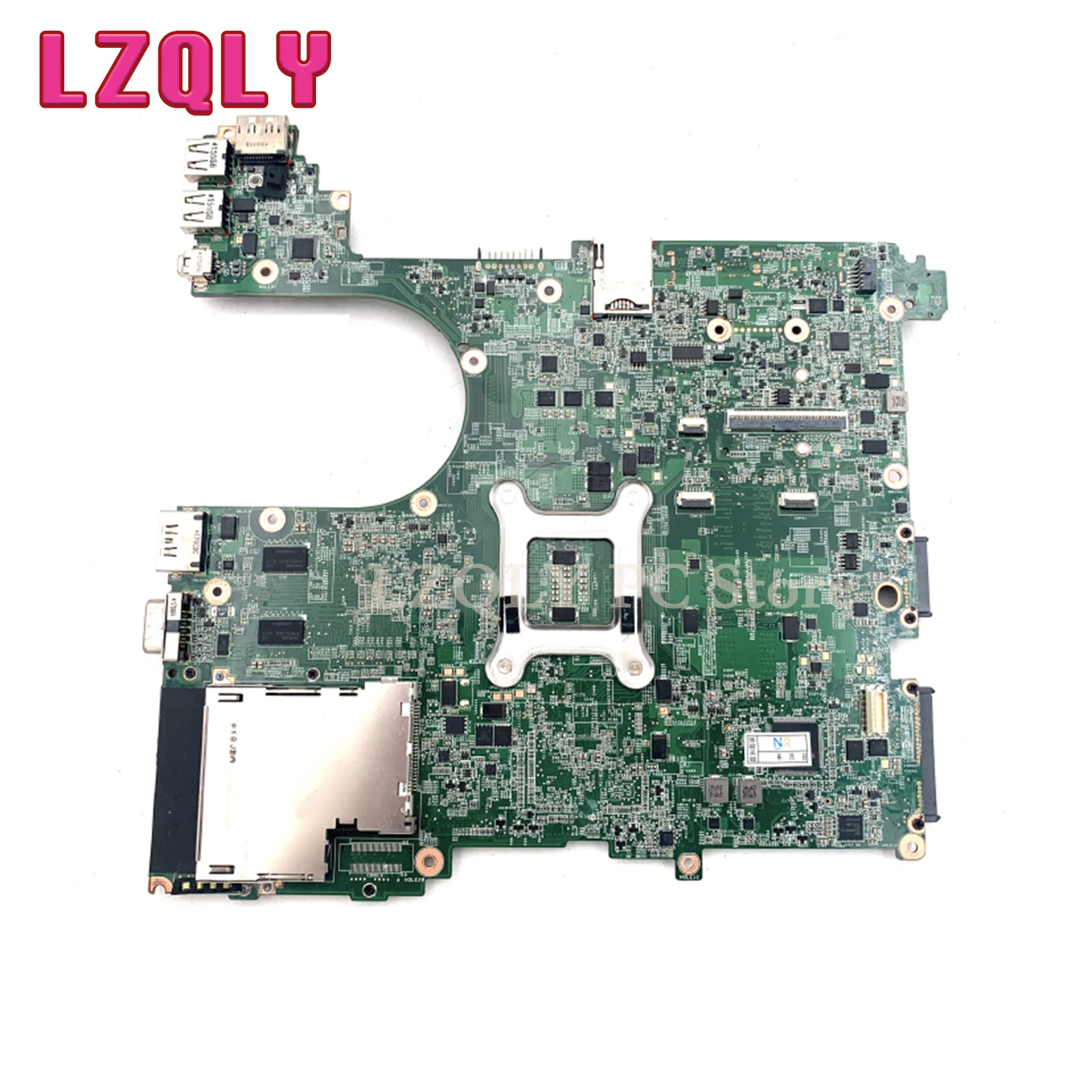 LZQLY para HP EliteBook 8560P 6560B 646967 -001 Placa base para computadora portátil QM67 DDR3 HD 6470M Prueba completa