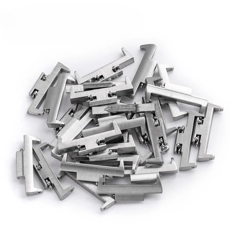 Adattatori per cinturini per orologi da 12 mm per Tissot PRX Super Player Adattatore in acciaio inossidabile T137 T137.407 410 con connettore per orologio con cinturino da 22 mm