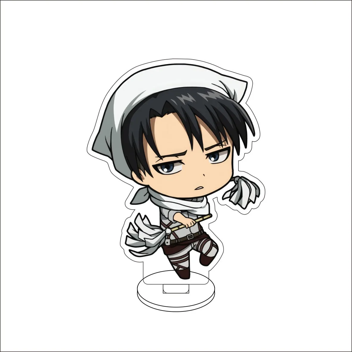 10CM Anime Attack on Titan Ere - Figma Stand Set ulasan dan harga