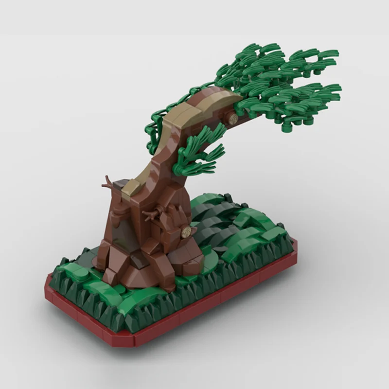 Creators Plant Series Model MOC Building Bricks Bonsai Tree Modular Technology Gifts Holiday Assemble Children Toys Suit