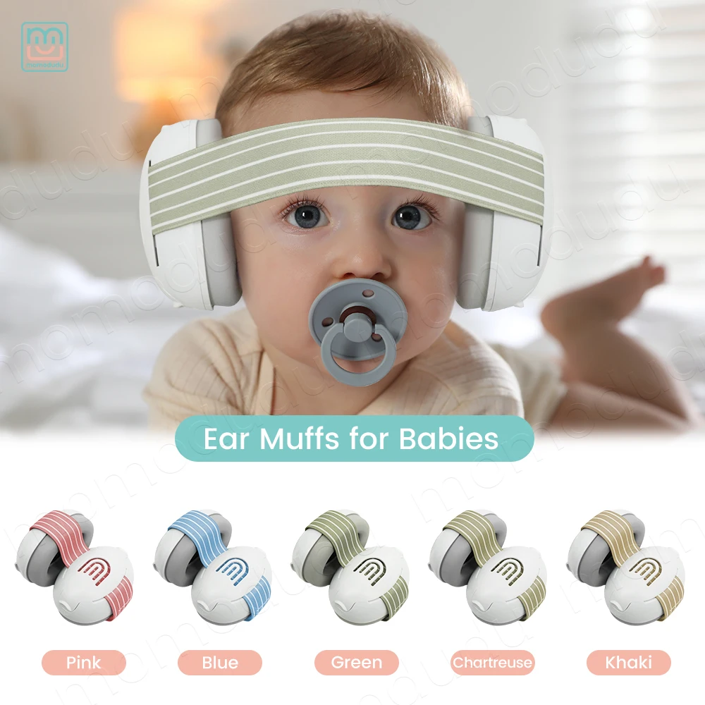 Baby Earmuffs Baby Ear Protection for Newborn Noise Cancelling Headphones for Babies Noise ReductionEarmufs Travel Gift