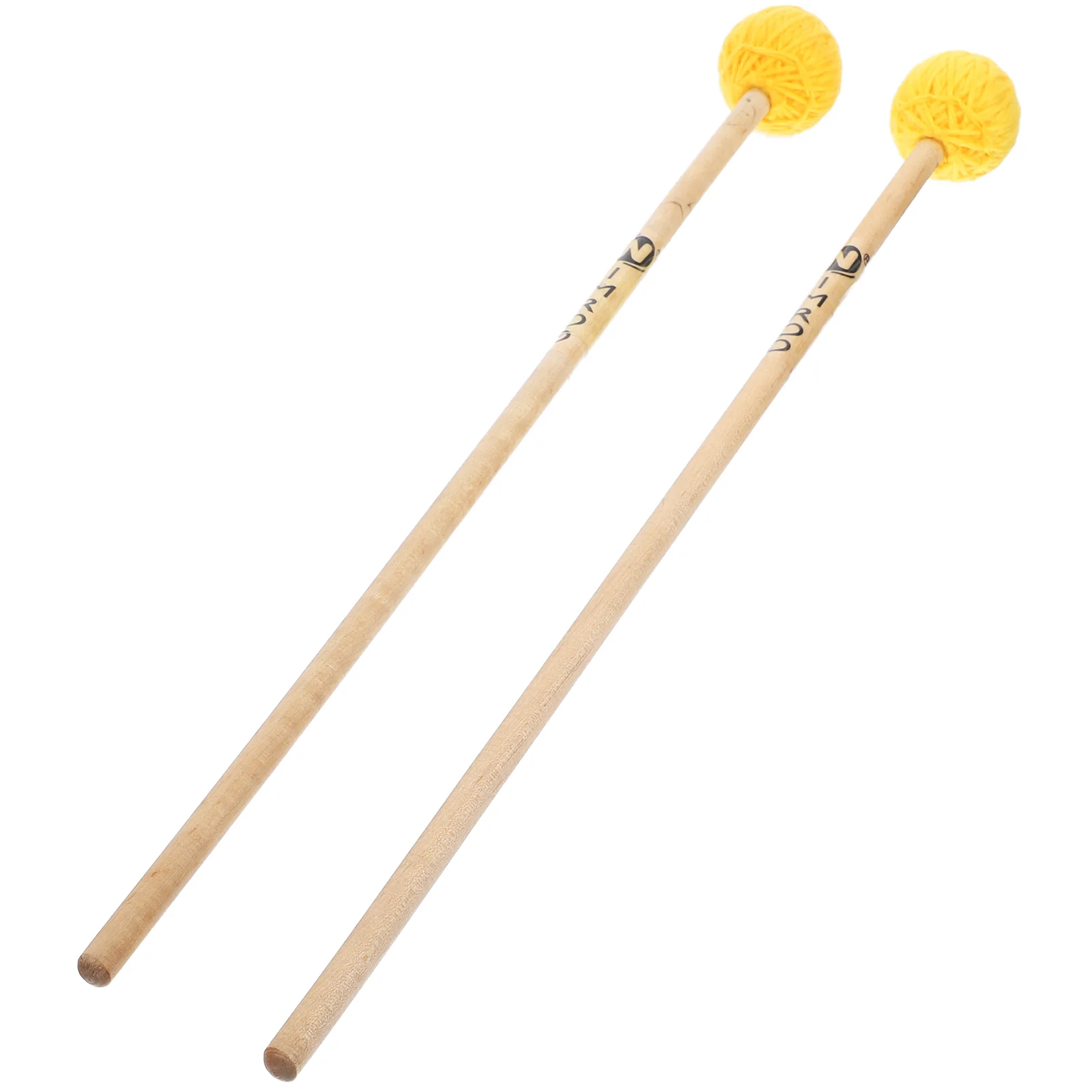 Xylophone Mallets Keyboard Marimba Drum Sticks Percussion Light Yarn Wooden Rubber