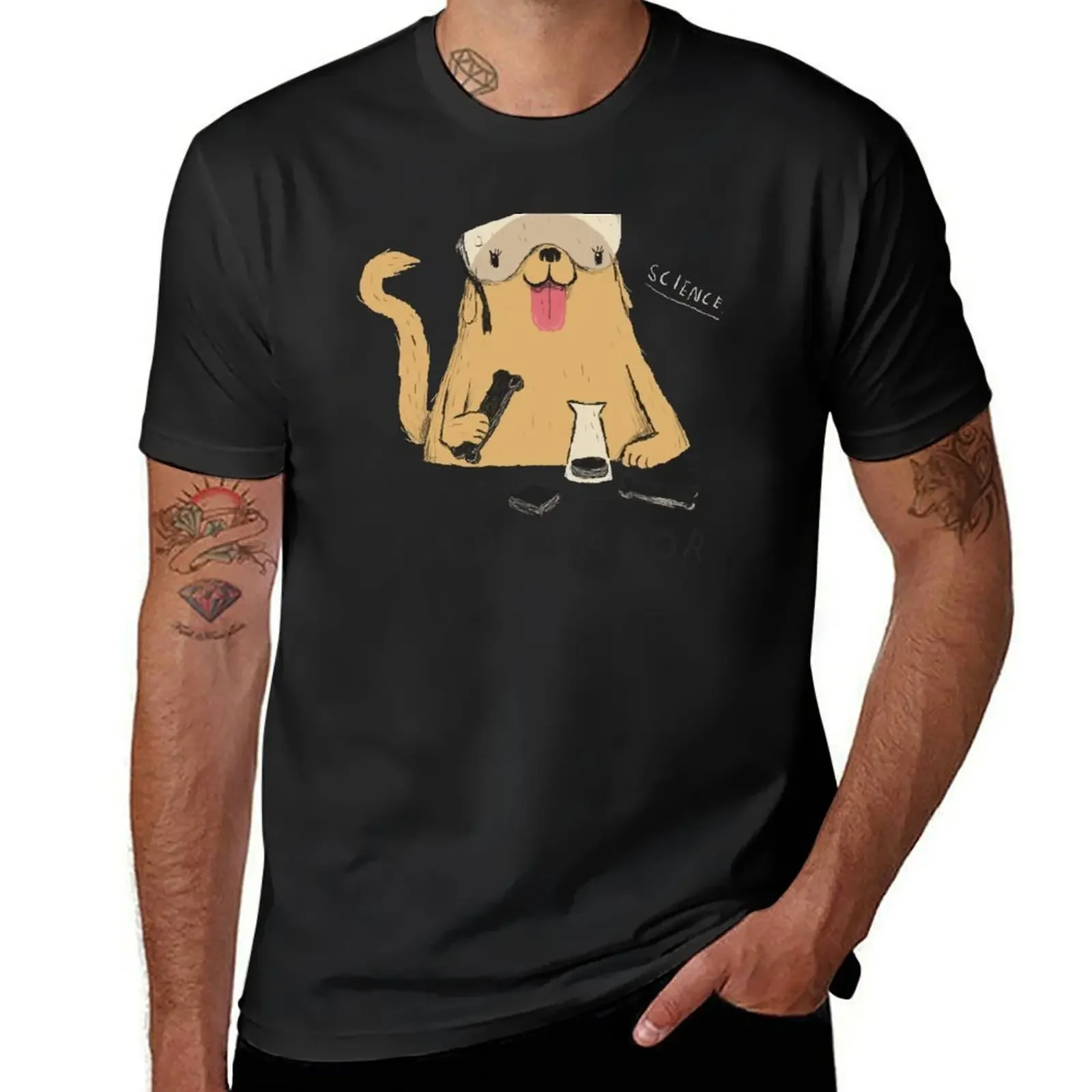 

lab-rador T-Shirt boys animal print tops summer clothes anime tshirt mens graphic t-shirts