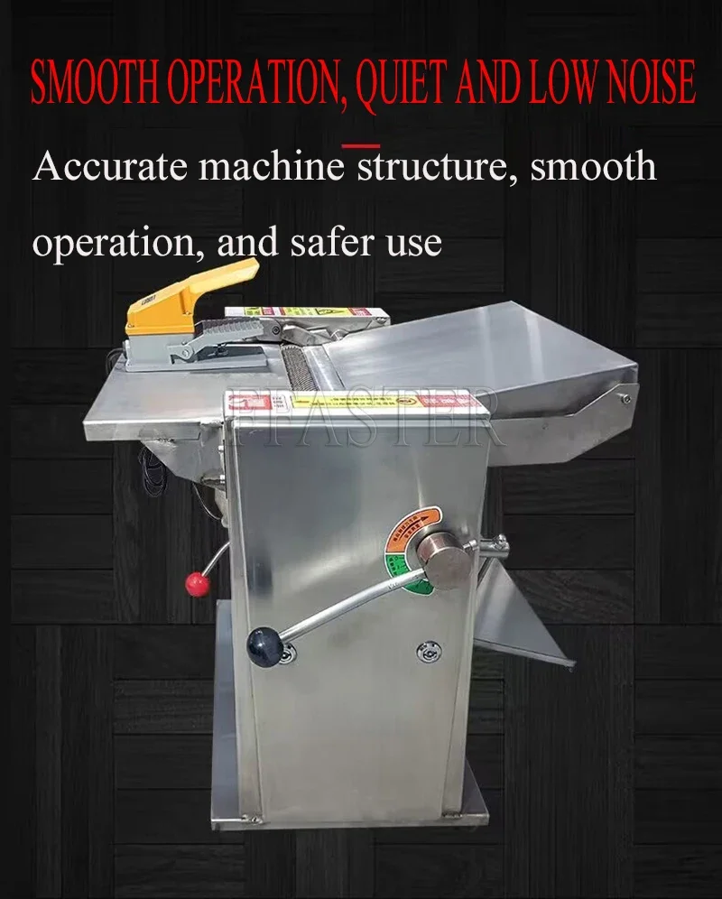 Processo Peeling Cut Pig Tool Pelapatate Rind Rimuovi la carne Skinner Macchina per la pelle di maiale