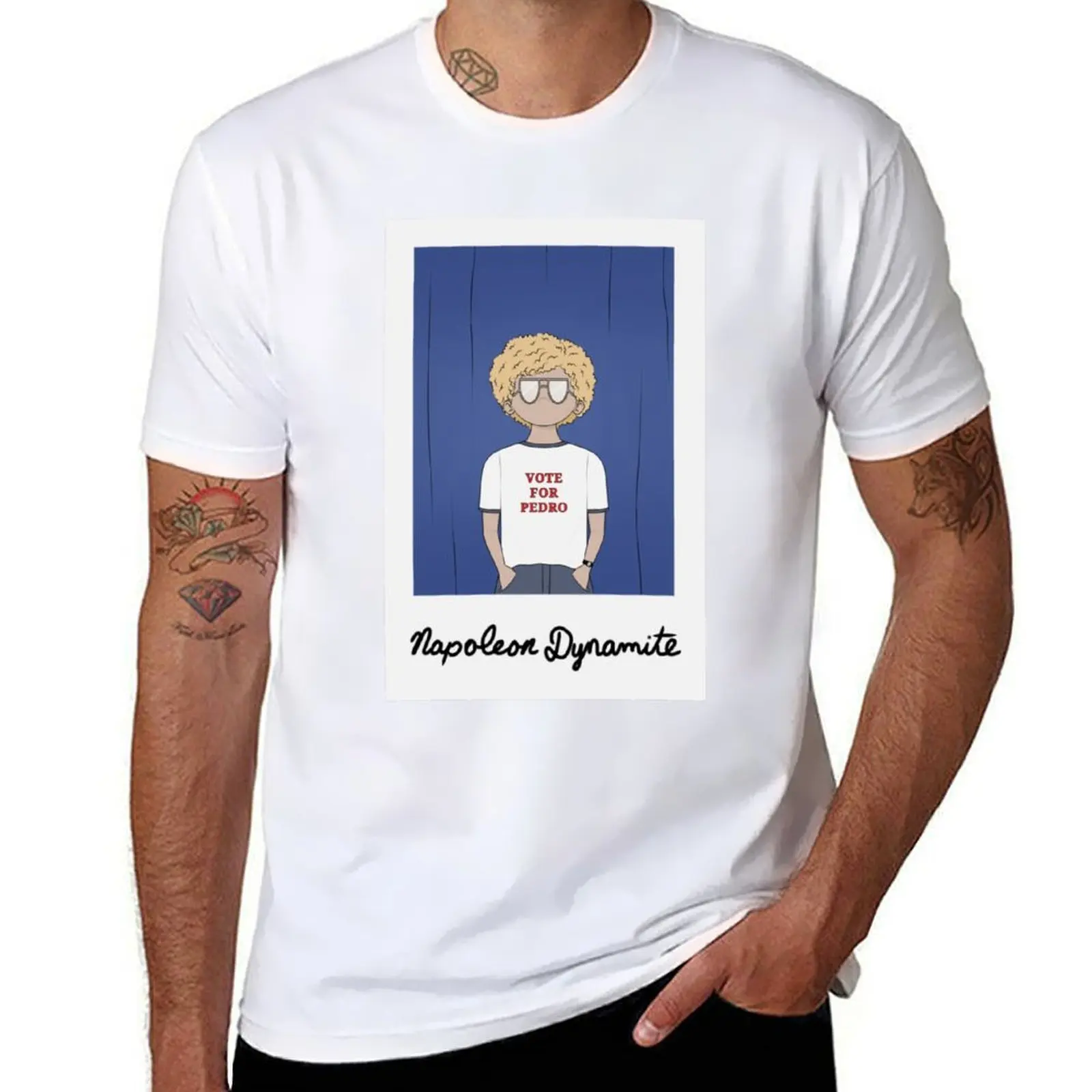

Napoleon Dynamite T-Shirt funny t shirts dark humor anime tshirt T-Shirt