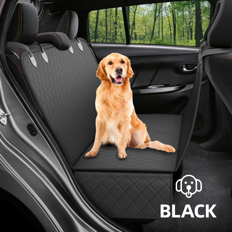 Scratch-resistant Waterproof Dog Car Seat Cover for Back Seat