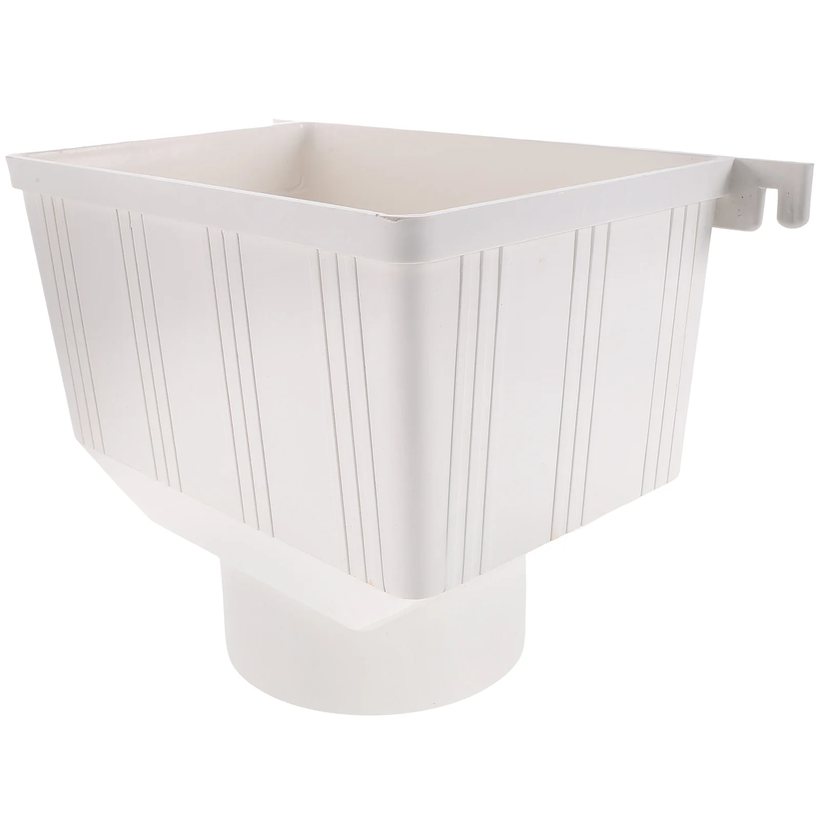 مجموعة محول برميل المطر ، أنبوب تصريف مياه الأمطار من كلوريد البولي فينيل ، مصفاة المجاري ، دلو القمع ، برميل البالوعة