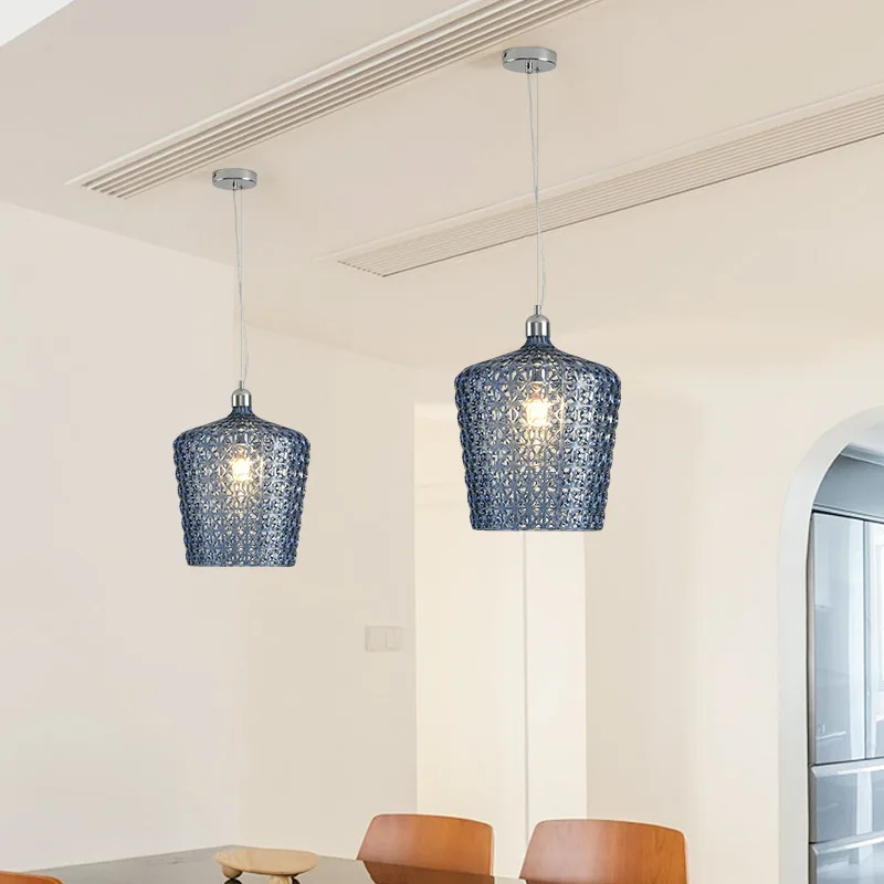 Italian Acrylic Pendnat Lamp Dining Room Creative Bedroom Dining Table Designer Cafe Art Skeleton Lamp Hanging Lighting Fixtures