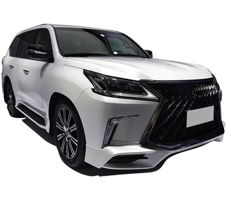 Bodykit  for LX570 2018  Front Rear Bumper Head Light  Grille  (Limited  Edition) Car Parts Machining Services