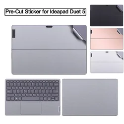 Pre-Cut Vinyl Sticker Anti Scratch Waterproof Laptop Cover Film for Lenovo IdeaPad Duet 5 12IAU7 12IRU8 12.4 Yoga Duet 7 13